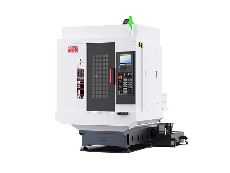 Jirfine T-5C,CNC Hochgeschwindigkeits-Bohr- und Gewindeschneidzentrum